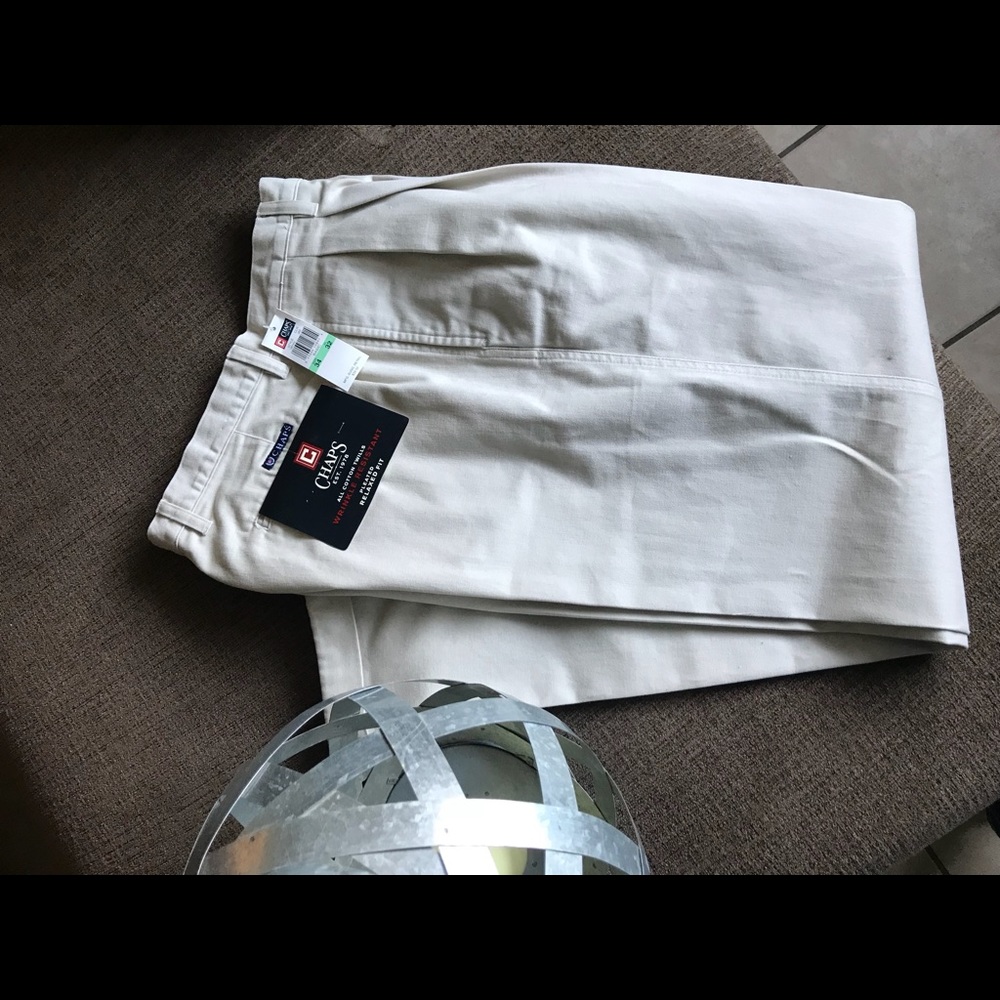 CHAPS Pants. Size 34 x 32.